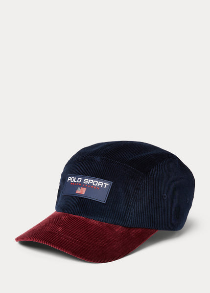 710852404001 Polo Sport Corduroy Five-Panel Cap