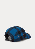 710852070001 Polo Ralph Lauren Plaid Wool-Blend Twill Five-Panel Cap