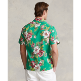 710864173001 Polo Ralph Lauren SS Floral Camp Shirt