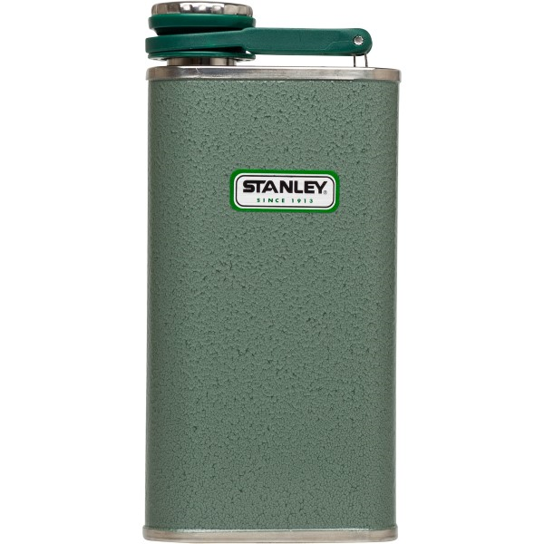 10-00837-045 Stanley Classic Flask 8oz Hammertone Green - Stars and Stripes 