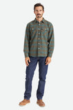 01213 Brixton Bowery L/S Flannel